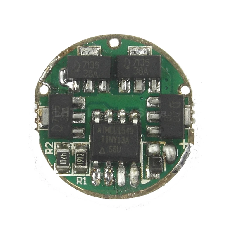 

Nanjg 105C 17mm AMC7135 Flashlight Driver Board