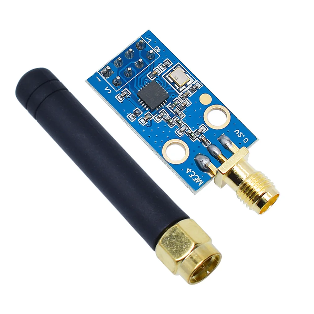 Arduino 387MHz-464MHz용 SMA 안테나 무선 트랜시버 모듈이 포함된 CC1101 무선 모듈