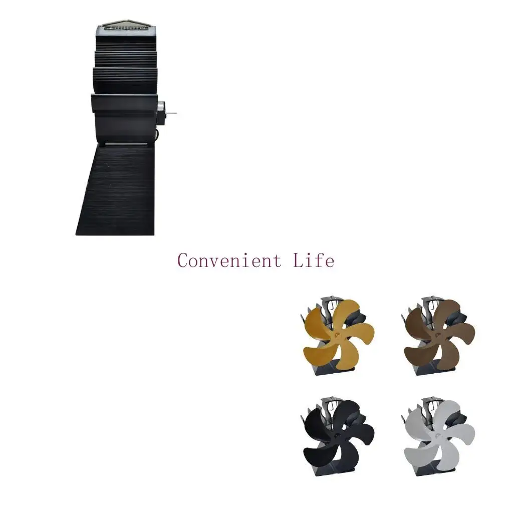 

L1EE Тепловая печь с 5 лопастями Тепловая печь-вентилятор для сжигания дров на газовых пеллетах