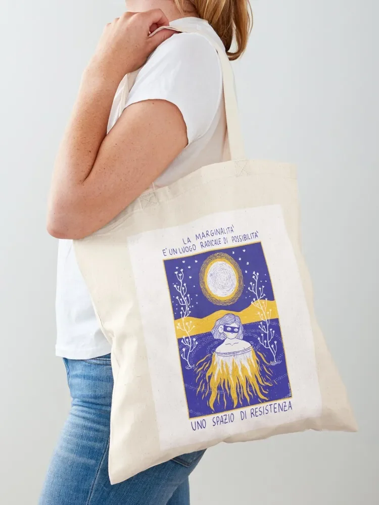 

bell hooks Tote Bag custom bags women bag custom fabric bag Canvas shoulder
