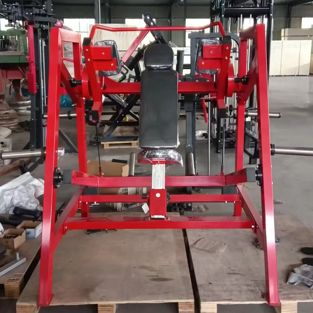 

CE Factory Direct Commercial Gym Equipment Plate Loaded Arm Press Back Muscle Metal Construction Strength