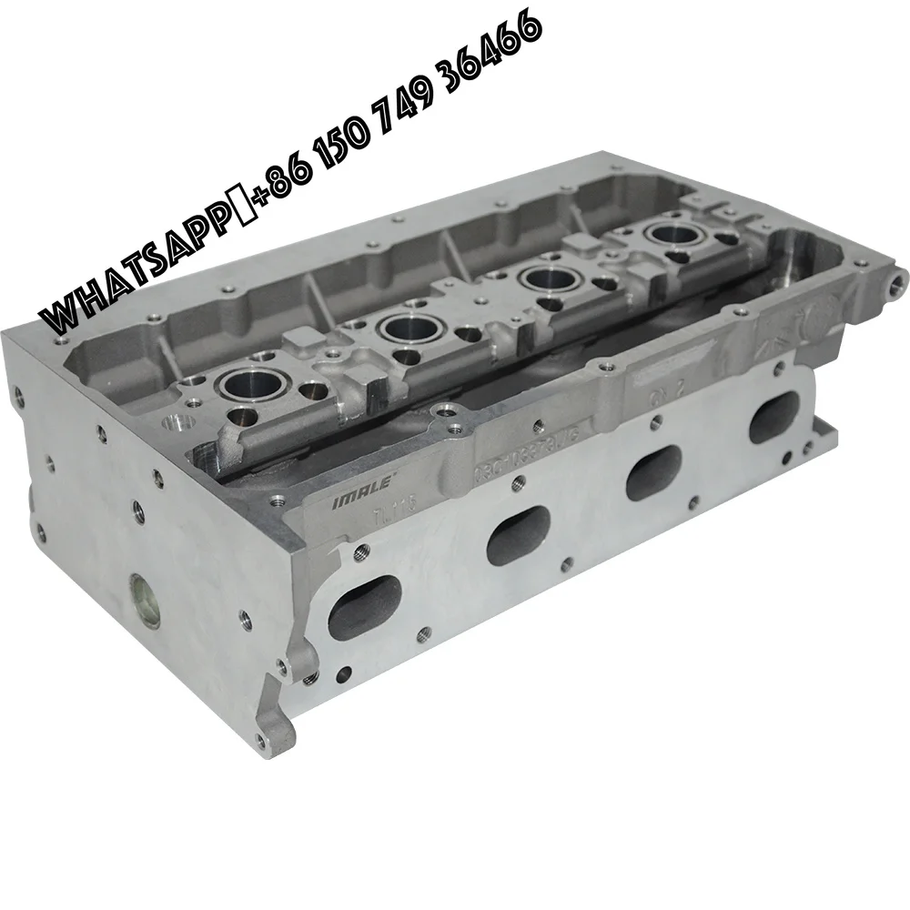 OE 03C103351F One Stop Shopping Engine Part CDE Cylinder Head for POLO EA111 1.6