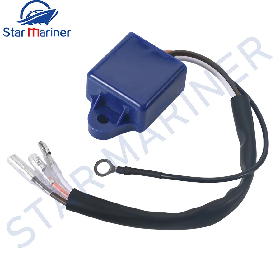 

823034T CDI BOX катушка зажигания для Mercury Mariner 2HP 2.5HP 3HP 3.3HP подвесной мотор лодка двигатель мотоцикл переключатель