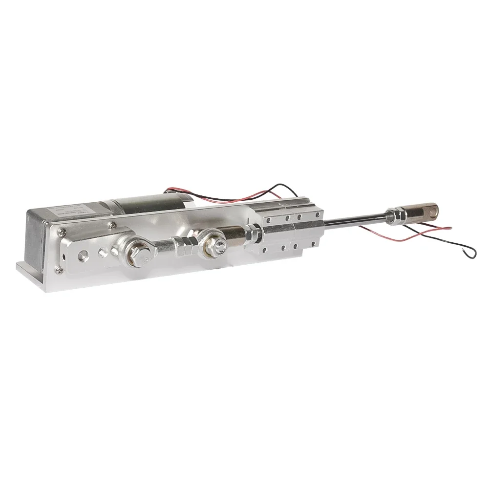DC12V/24V Customizable Linear Motor,30/50/70mm Stroke,160r/min,Reciprocating Push-Pull for DIY Factory Automation Home Robot