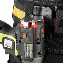 Portable Power Tools Quick Hanging Hooks for WORX WU132 Professional Electric Drill Waist Tool Storage Hook Multifunctional