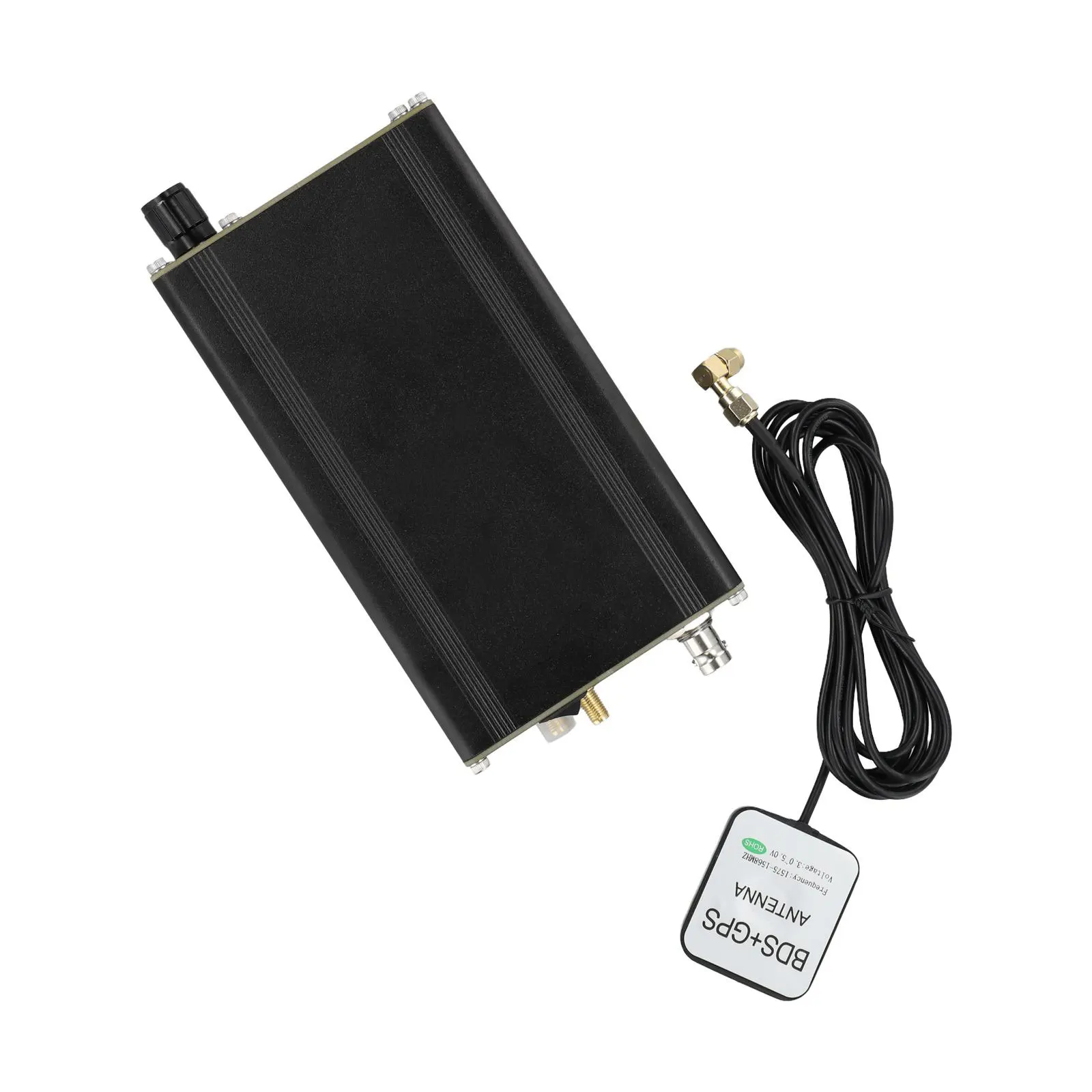 

GPSDO GPS Tamed ClockCorrection Signal Generator Disciplined Oscillator 10MHz Easy to Use with Encoder Control