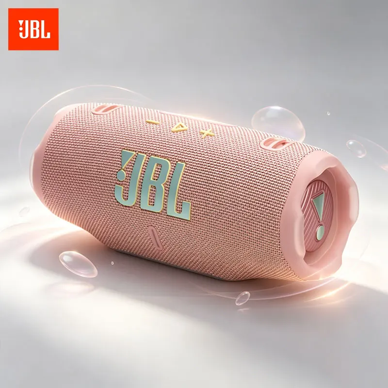 

JBL CHARGE 6 Powerful dynamic sound system - all-round enveloping subwoofer with reverberation effect