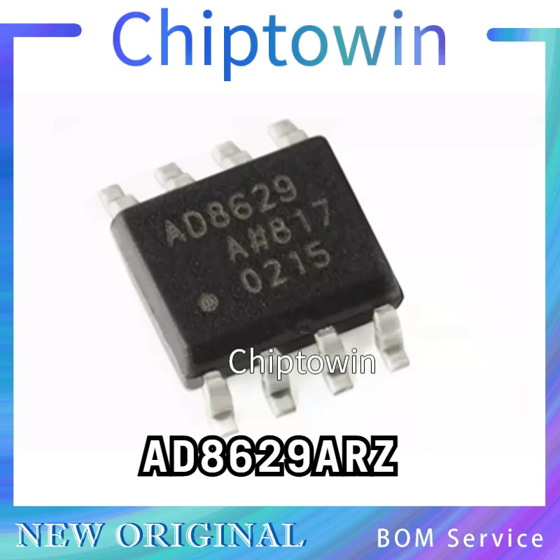 5/50/500 pcs AD8629ARZ-REEL7 AD8629A SOIC-8 Rail-to-Rail Operational Amplifier W7