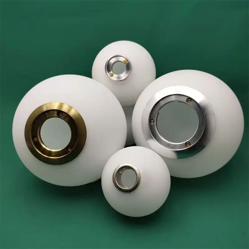 

Стеклянный плафон-шар для лампы E27, подвесной светильник, потолочный светильник, креативные аксессуары для DIY, чехол для лампы