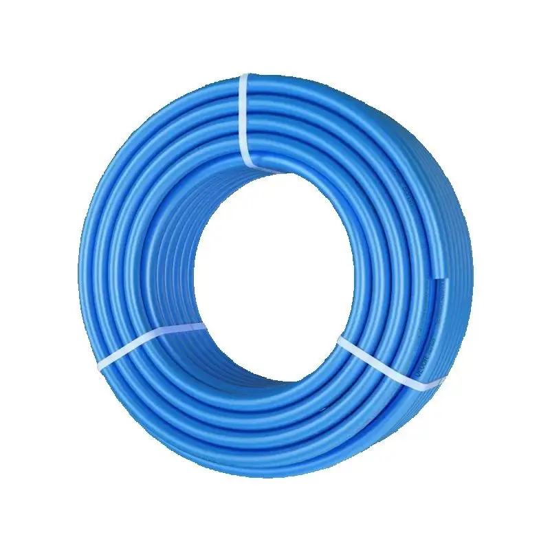 SucceBuy PEX Pipe 3/4 pulgadas 100 pies de longitud PEX-A Tubo flexible azul para agua potable agua caliente/fría restaurar fácilmente