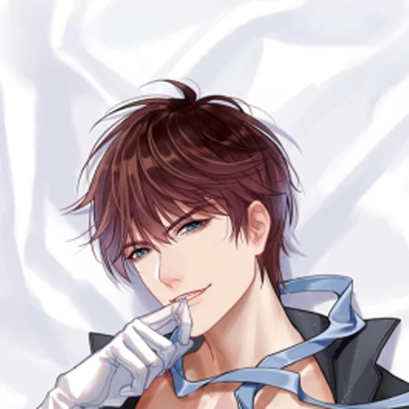 

Dakimakura Anime Pillow Cover Gavin Double Sided Print 2Way Cushion Cover Xmas Gifts