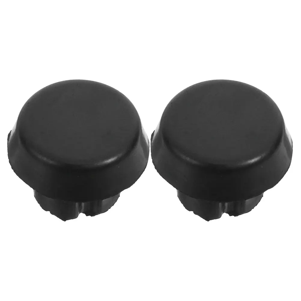 

2 Pcs Billiard Cue Pool Replacement Maintenance Cover Snooker Handle Caps Fancy