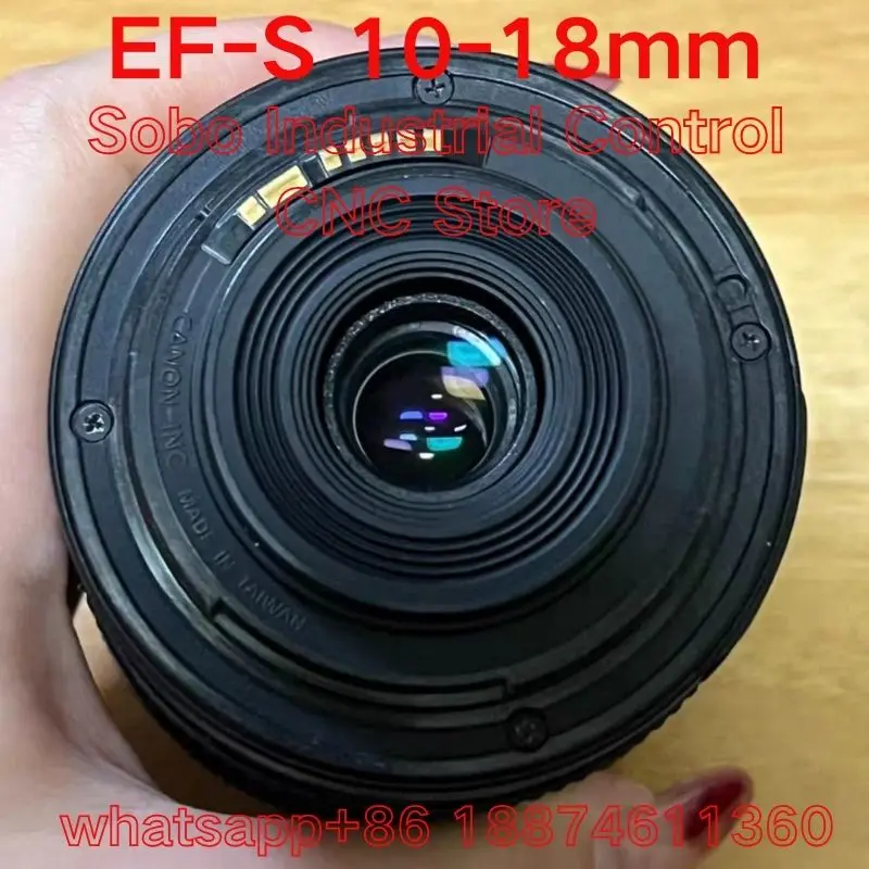 اختبار مستعمل OK EF-S 10-18mm f/4.5-5.6 IS STM عدسة تكبير زاوية واسعة جدًا #3