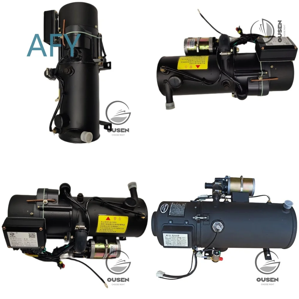 10KW Diesel Fuel Heater for Car Truck RV for 12V 24V Engine Preheating Water Boiler Vehicle Heating Solution Portable Auto