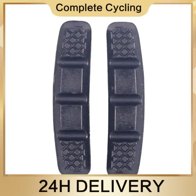 Brake Skin Left Brake Skin Safe Bike Mountain Bike Aluminum Ring V Brake Leather Brake Pads Right Brake Skin Wear Resistant