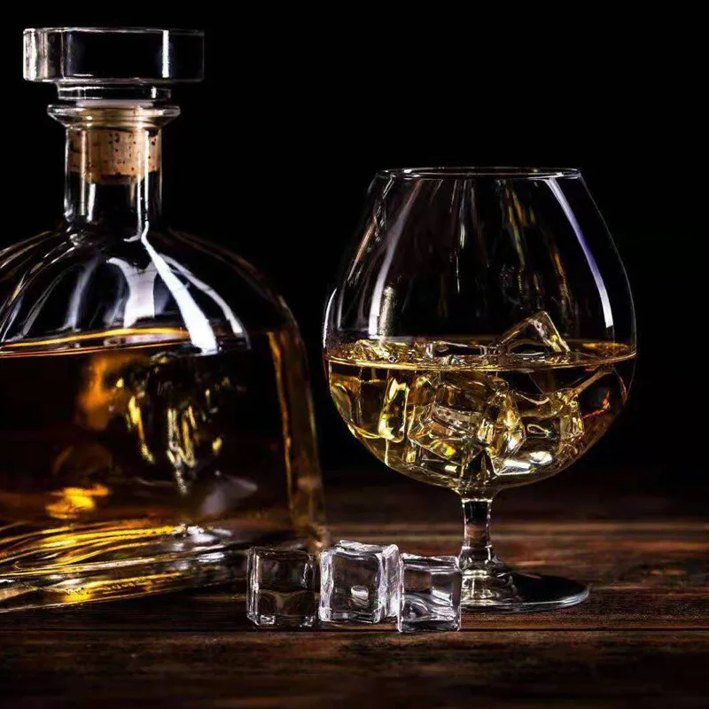 Искусственные Акриловые Кубики льда, 10 шт., искусственные кристаллы, украшения для свадьбы, бара, вечевечерние, пива, аксессуары, виски, напитков, реквизит для фотографии