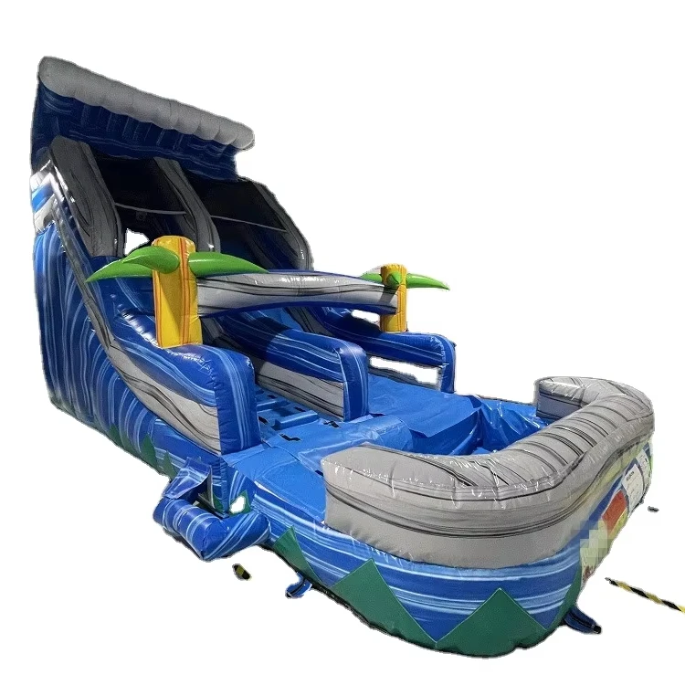 

Лидер продаж, коммерческая надувная водная горка из ПВХ, гигантская надувная водная горка для взрослых
