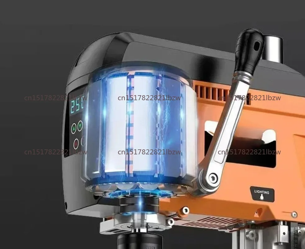 Mini Bench Drill Bench Drilling Machine Variable Speed Drilling Chuck1-35mm driller Workbench For DIY Wood Metal Electric Tools