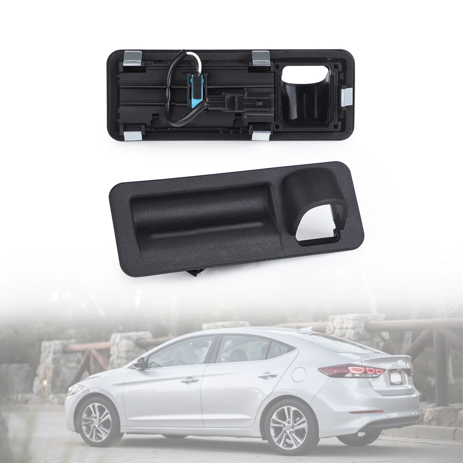 81260F2010 81260-F2010 Rear Tailgate Door Handle Switch Opening Button For HYUNDAI 2017 Elantra AD Rear Trunk Rear Switch