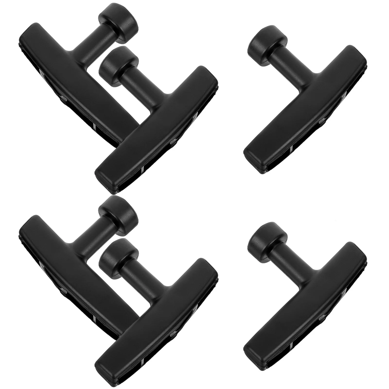 

6Pcs Chainsaw Starter Rope Handle Durable Manual Pull Starter Handle Replacement Parts Ergonomic Grip for Gas Saw Accessories