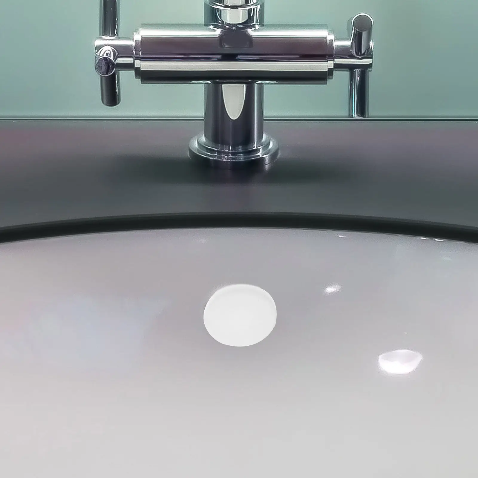 

20 шт. круглых силиконовых заглушек для слива раковины, сменные пробки для умывальника в ванной комнате, заглушки для слива в раковине-тумбе