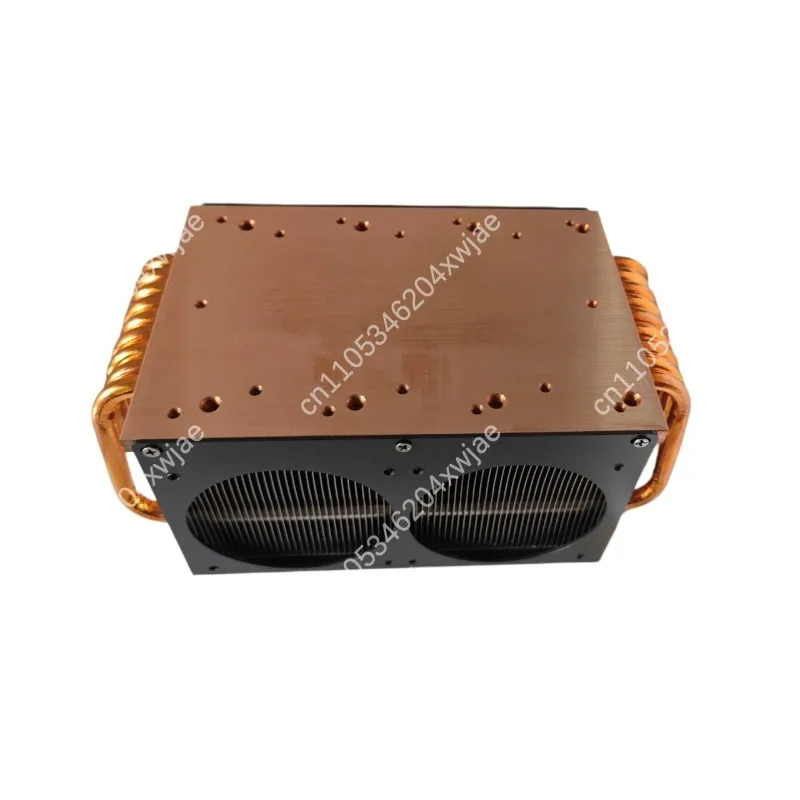 Air Cooling Radiator Fit IGBT TEC AI Semiconductor Inverter Amplifier High Power 1000W 1500W Heat Dissipation Accessory