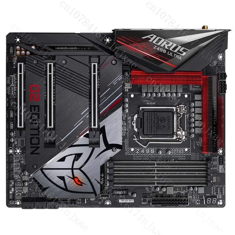 

FOR Gigabyte Z490 AORUS ULTRA G2 Motherboard 128GB Z490 LGA1200 DDR4 ATX