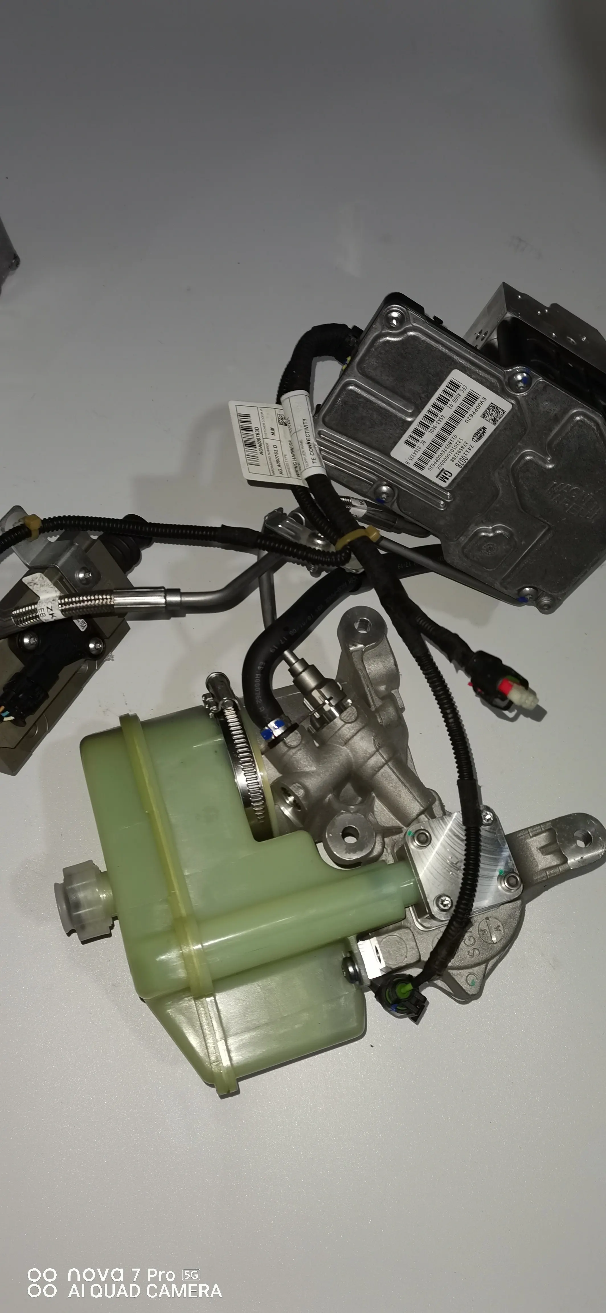 AMT Transmission Selector Unit Gear Shift Actuator TCU Computer Clutch Slave Cylinder Oil Reservoir For Sail 3