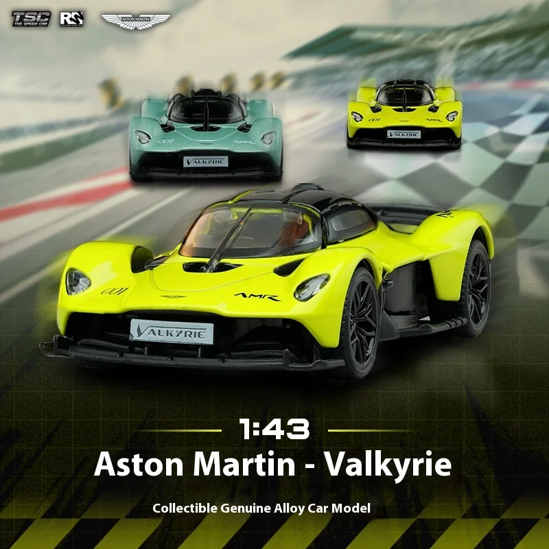 

Speed Card 1:43 Aston Martin Valkyrie, имитация сплава, коллекция автомобилей, украшение, рождественский подарок для мальчиков
