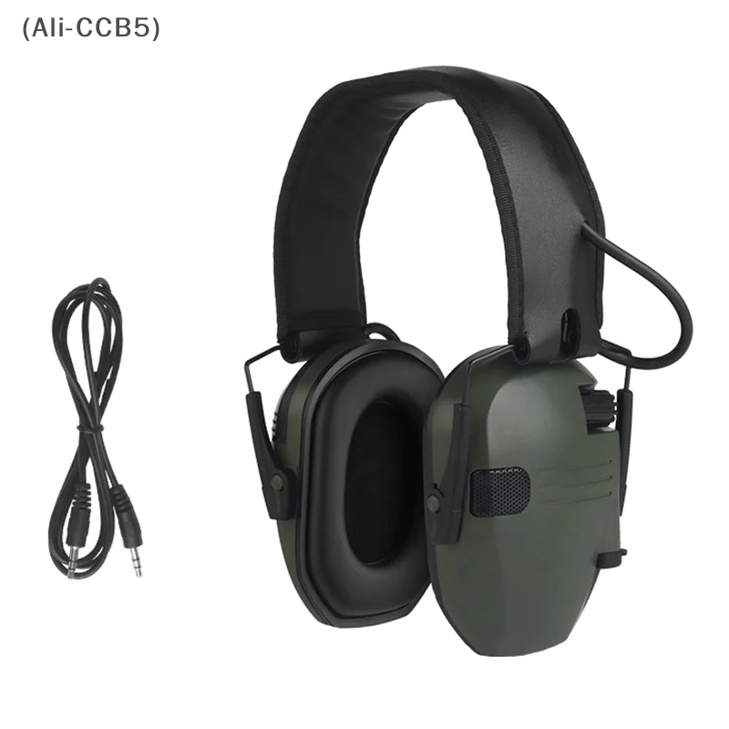 1 Piece Shooting Sports Target Firing Range Training Noise Cancellation Earmuffs IPDA Headphones Hearing Protection