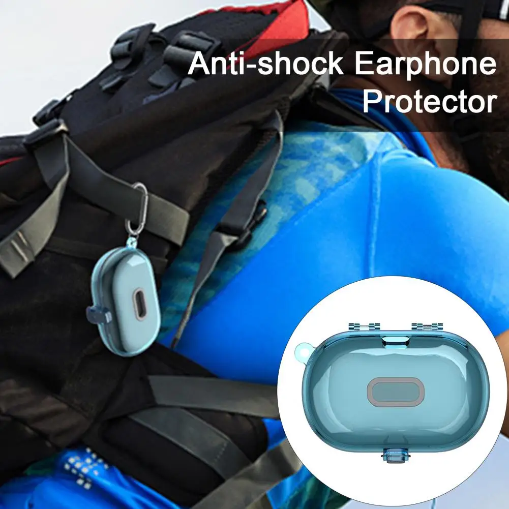 Charging Hole Protective Cover Tozo Open Buds Bluetooth Headset Protective Case Dust-proof Waterproof Cover with Precise