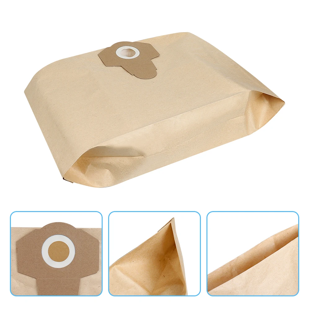 5/10 PCS 20L 30L Dust Collection Bag For Einhell BT-VC1250S/BT-VC1250/TC-VC 18/20 Li S-Solo Wet And Dry Vacuum Filter Bag