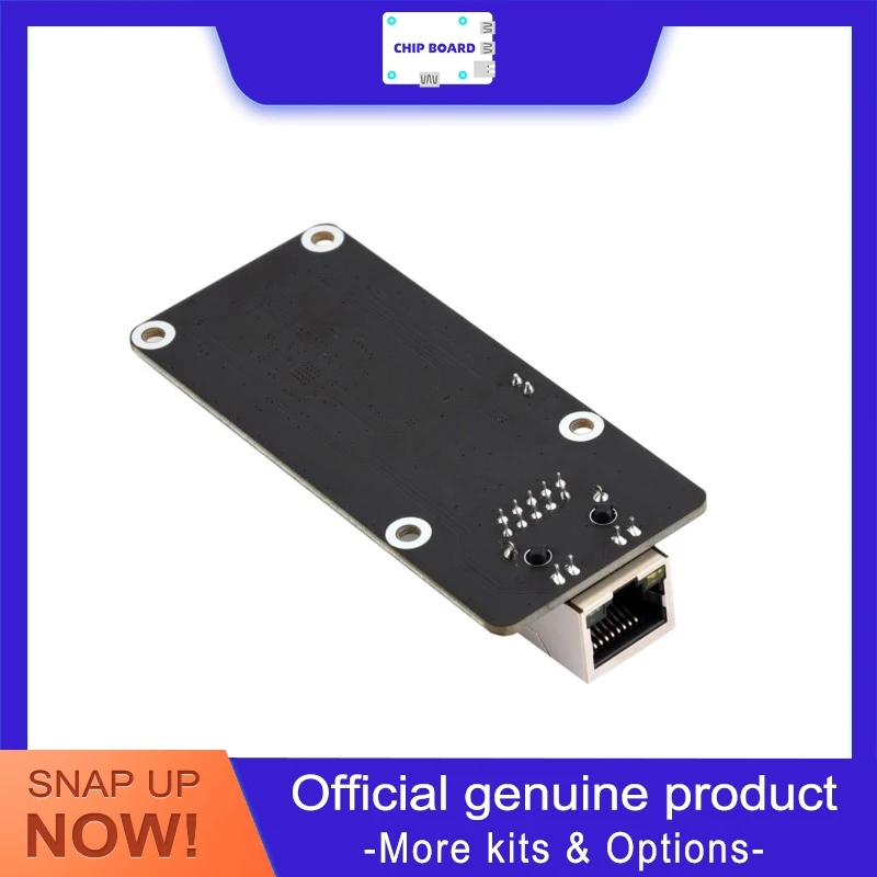 

Waveshare PCIe 2.5G Ethernet Board (C), Realtek RTL8125B Network Adapter for Raspberry Pi 5, Raspberry Pi OS Native
