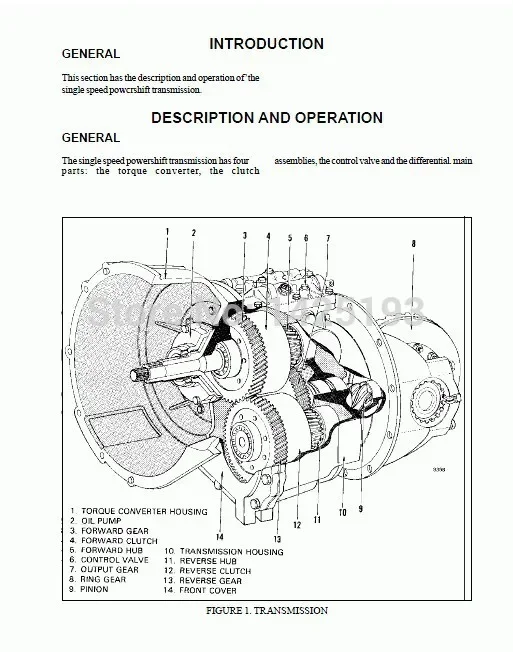 Hyster Forklift Class 4 Internal Combustion Engine Trucks Repair Manuals 2021