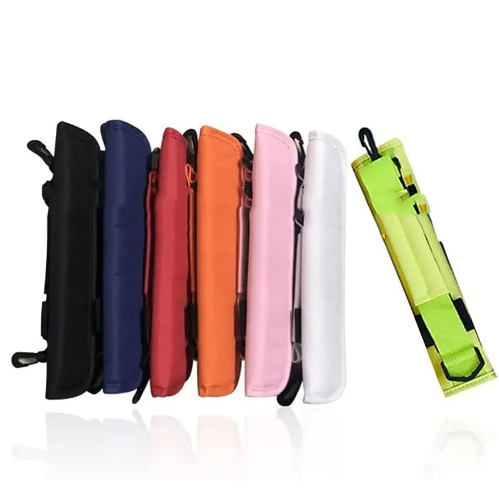 Mini Nylon Golf Club Carrier Bag Carry Driving Range Travel Bag Golf Training Organizer Case With Adjustable Shoulder Straps