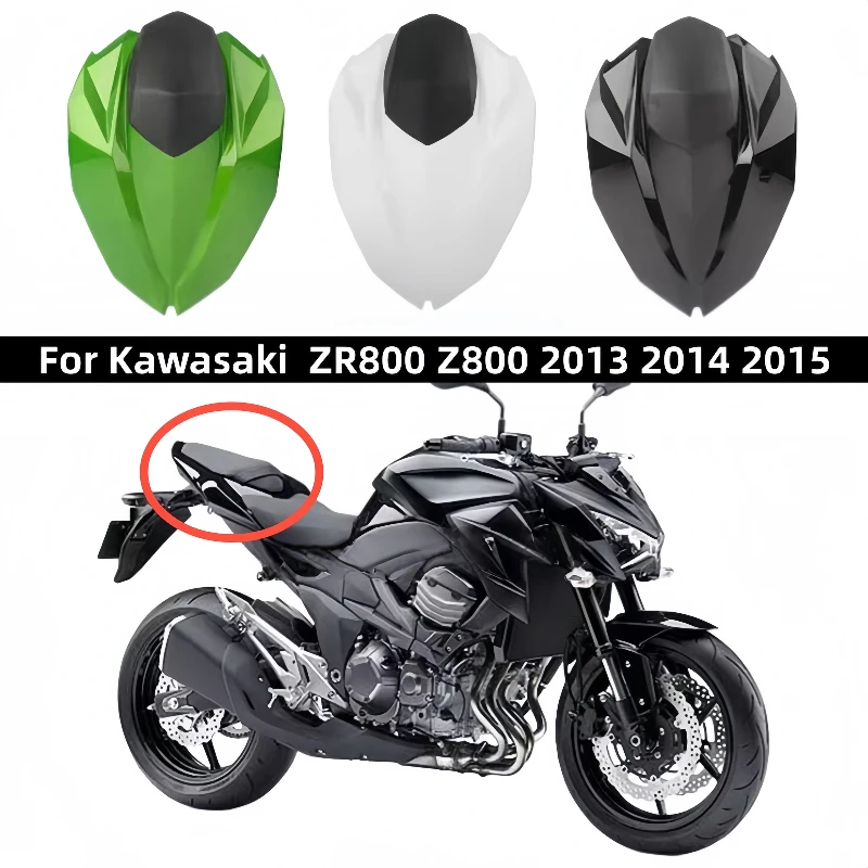 

Motorcycle rear cover hump passenger seat cover fairing for Kawasaki ZR Z 800 ZR800 Z800 2013 2014 2015