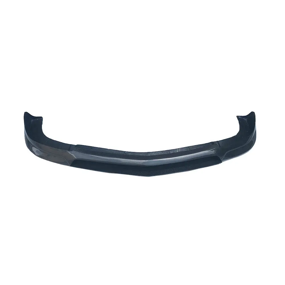 Real Carbon Front Bumper Chin Lip Spoiler Splitter for Benz W204 C63 4door & 2door 2012-2014 ( Not fit 09-11)