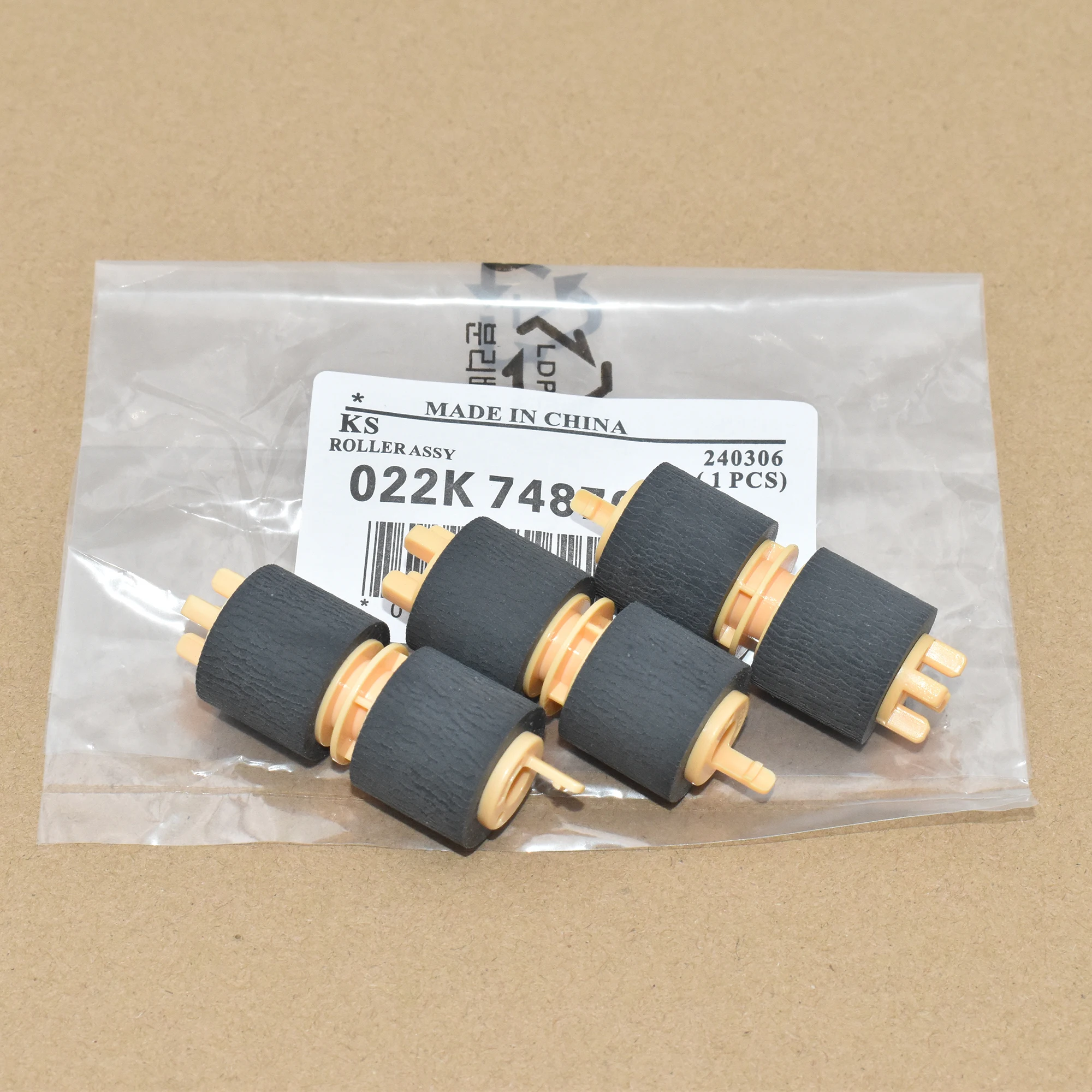 Paper Feed Roller Kit for Xerox Color C60 C70 550 560 570 Pickup Roller Set