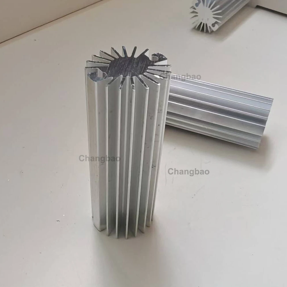 ￠23*H60mm Aluminum Heatsink for 1W 3W High Power Led Ceiling Lamp Radiator Column