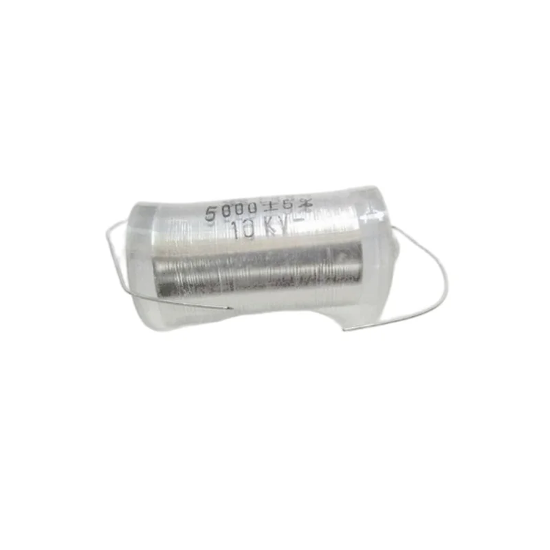 5PCS High Voltage Film Capacitors CB80-10KV 5000PF Voltage Doubler Circuit 502J Polystyrene