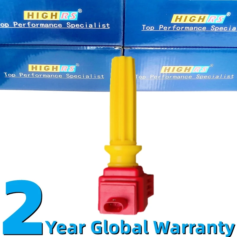 4PCS HIGH PERFORMANCE IGNITION COIL FOR UF670 32255012 JDE30294 FOR LINCOLN MKC MKZ MKT MKX CONTINENTAL 2.0T 2.3T L4