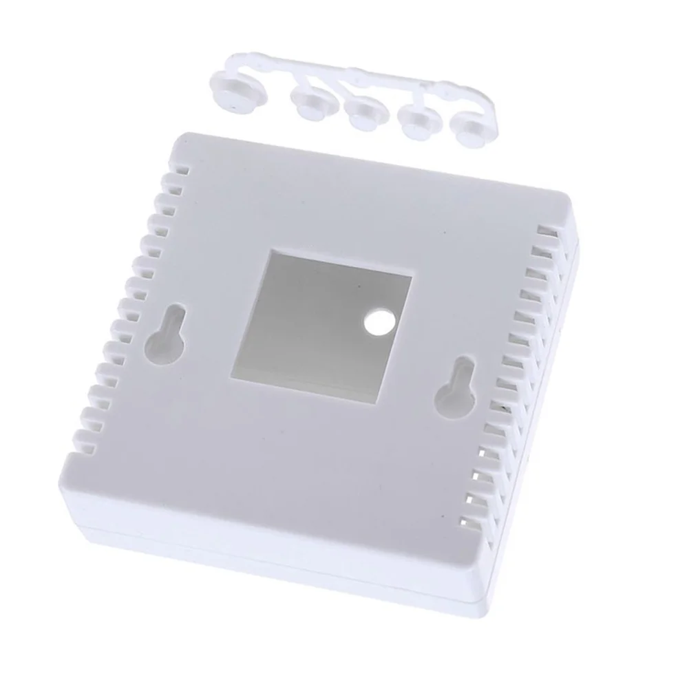 86 Project Box Enclosure White With 5 Button For 1602 LCD Display Products For Instrument Tester Plastic Hot Sale