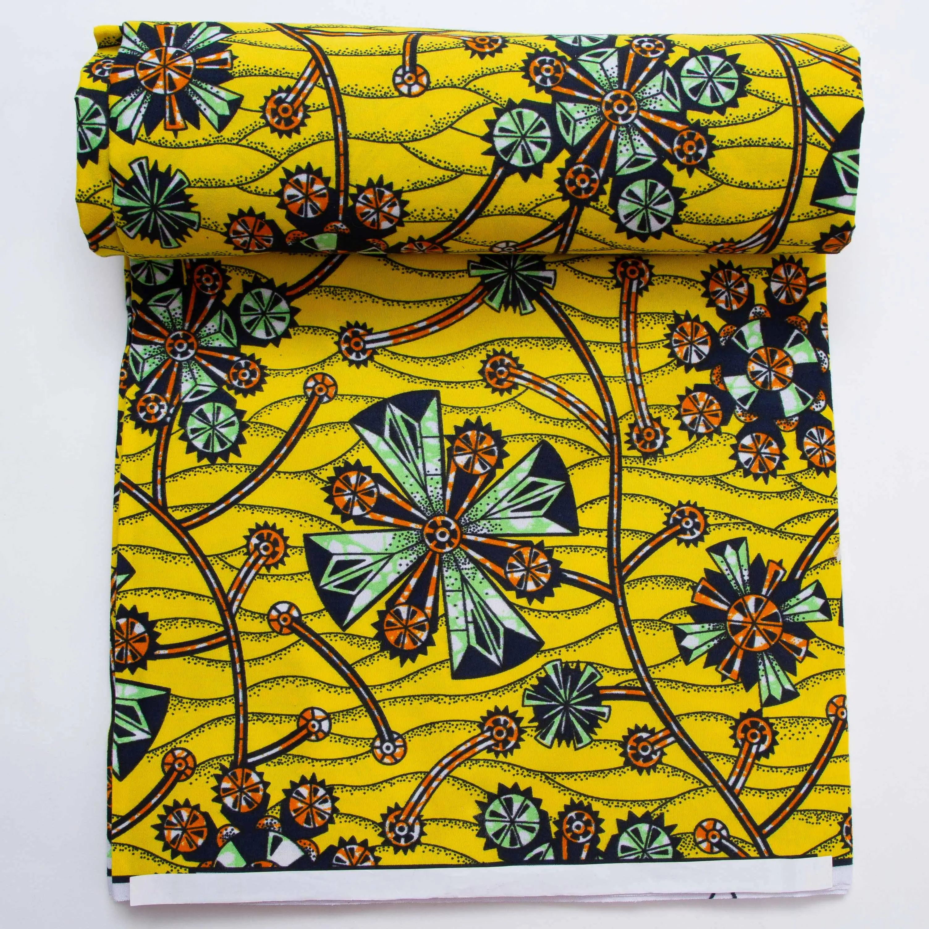 Nigeria Wax Fabric DIY Block D - Sewing Batik 评论和价格