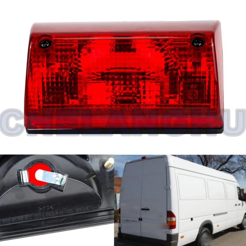 

3rd Rear Brake Light Tail Stop Lamp For Benz Sprinter 2500 3500 1995 1996 1997 1998 1999 2000 2001 2002 2003 2004 2005 2006