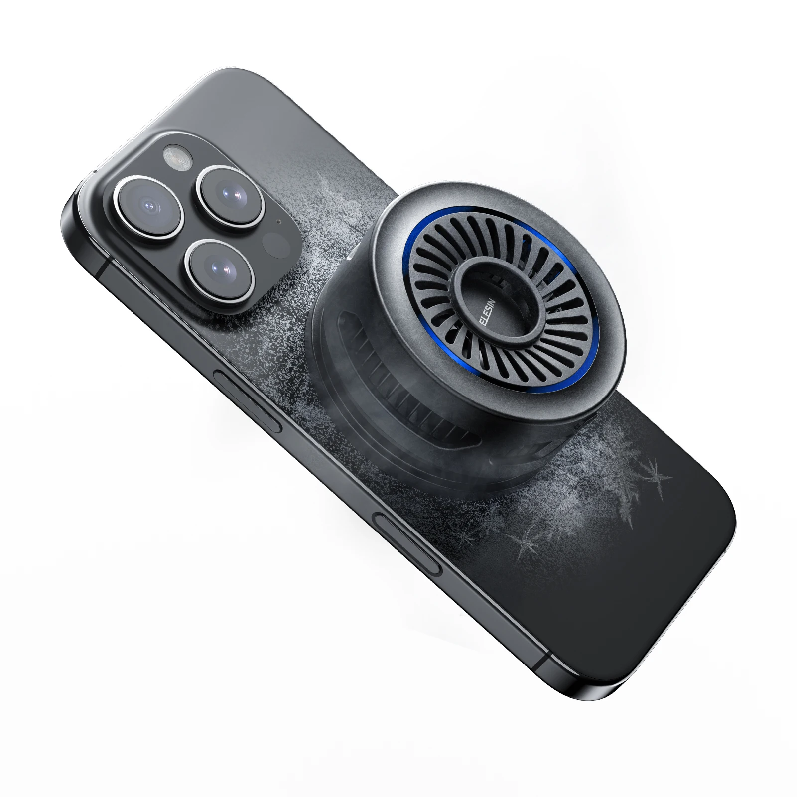 TELESIN Magnetic Mobile Phone Radiator Pro Cooler Fan HeatSink For 