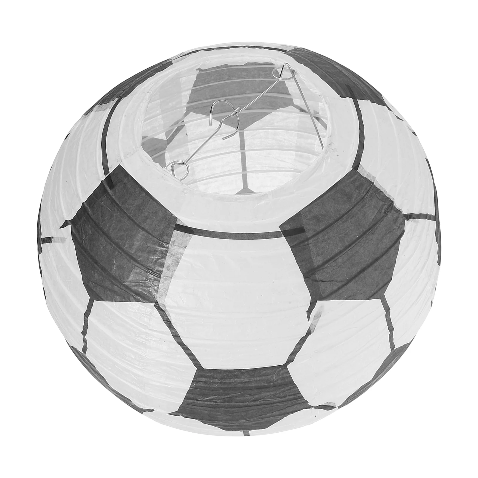 

Kids Football Lantern for Paper Lanterns Birthday Party Supplies DIY Portable Child