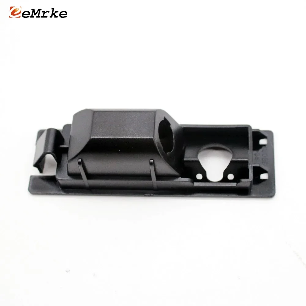 EEMRKE Car Camera Bracket Black Color License Plate Lights Housing for Fiat Marea Multipla Punto 500L Doblo Croma Tipo 365