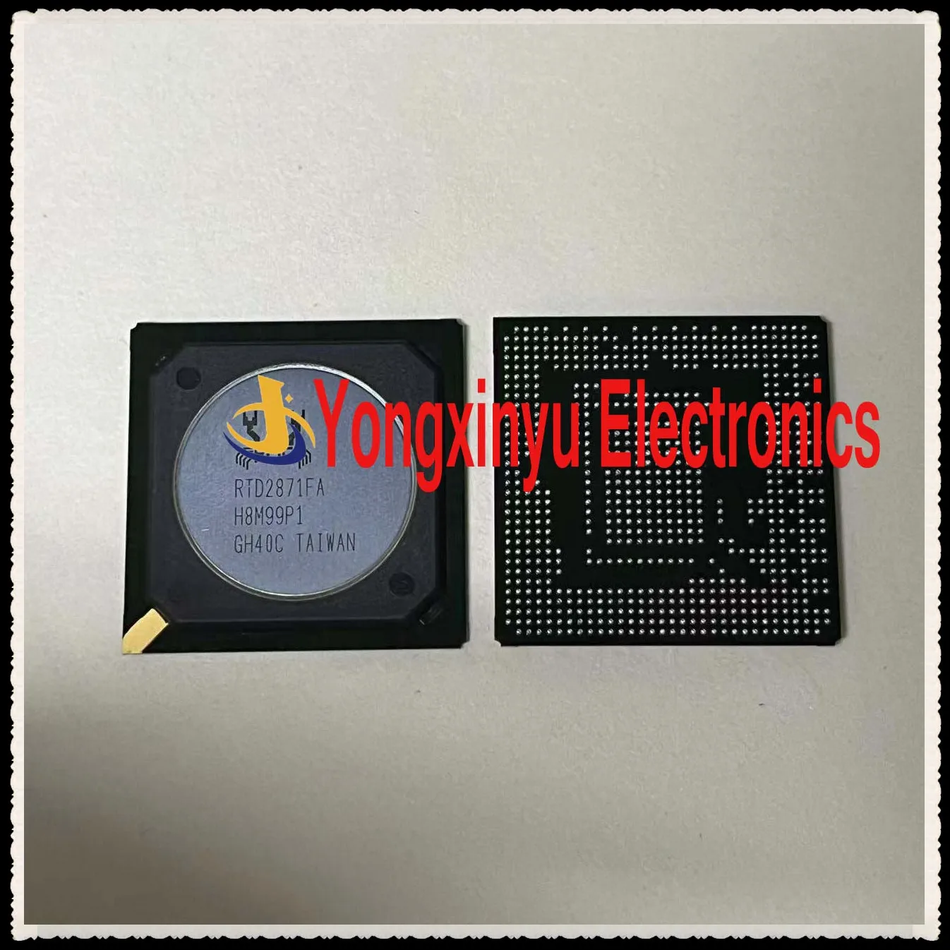 

RTD2871FABrand new spot goods can be directly purchased, with actual pictures and inventory available