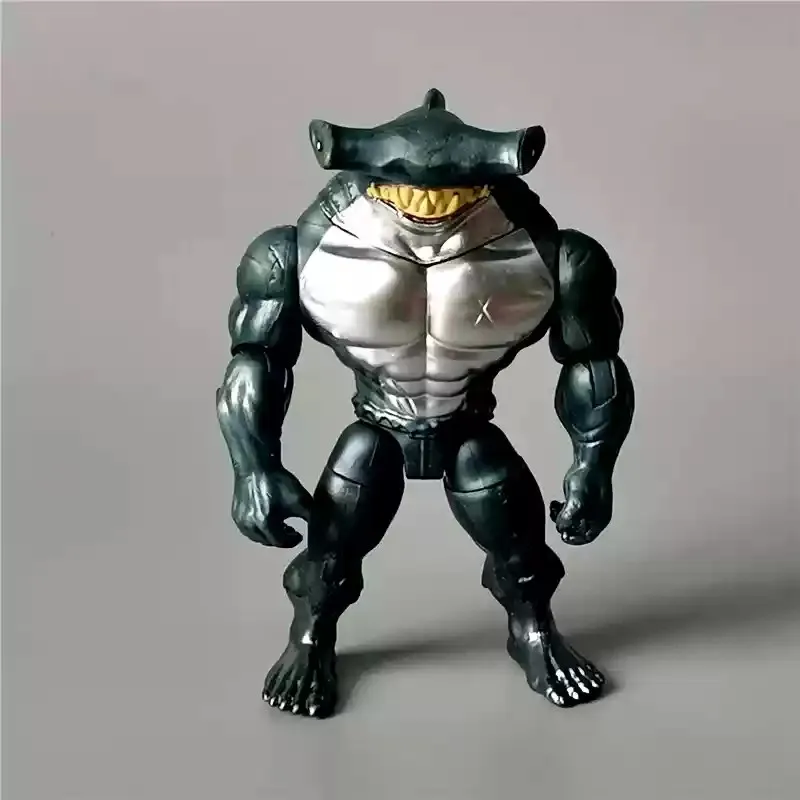15cm cartoon King Shark Action figure Dolls PVC collection model toy