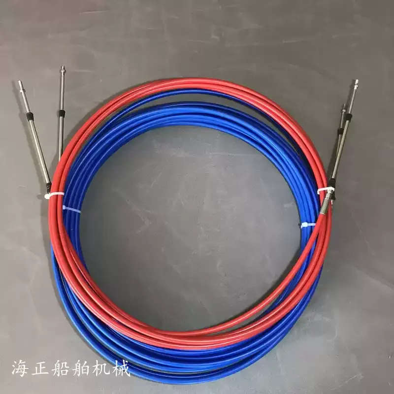 Marine throttle line Marine hydraulicsteering gear throttle gear flexible shaft line throttle line gear line marine throttlehead
